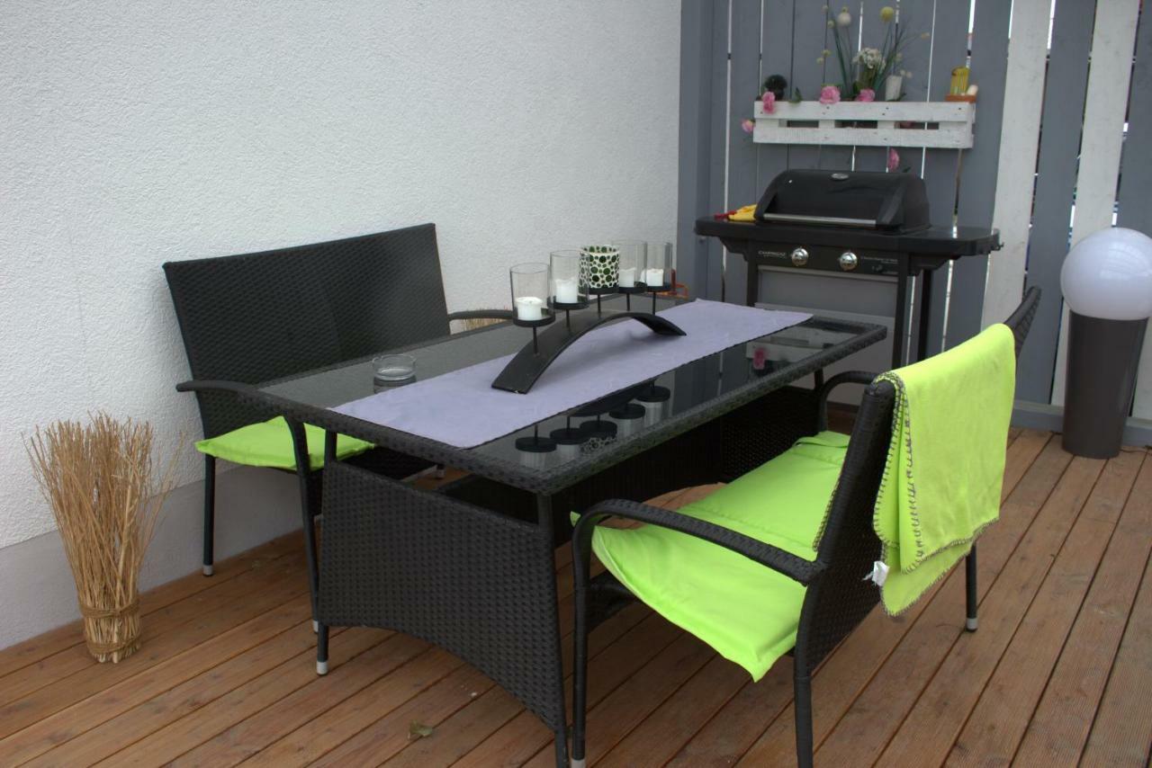 Ferienparadies Ruf Oxenbronn Kültér fotó